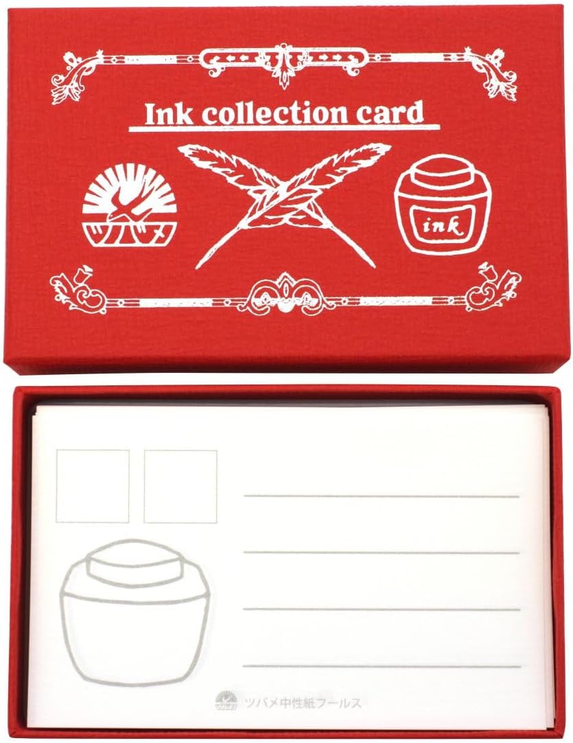 Tsubame Note Ink Collection Cards – Business Card Size Stationery