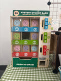 Mystery Sticker Bag ✦ Mini 2x3” Grab Bag with 5 Random Stickers