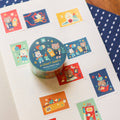 Stamp Washi Tape – Colorful Decorative Crafting Tape
