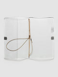 Cloth & Paper Clear Vinyl Travel Notebook Cover | A5 Slim