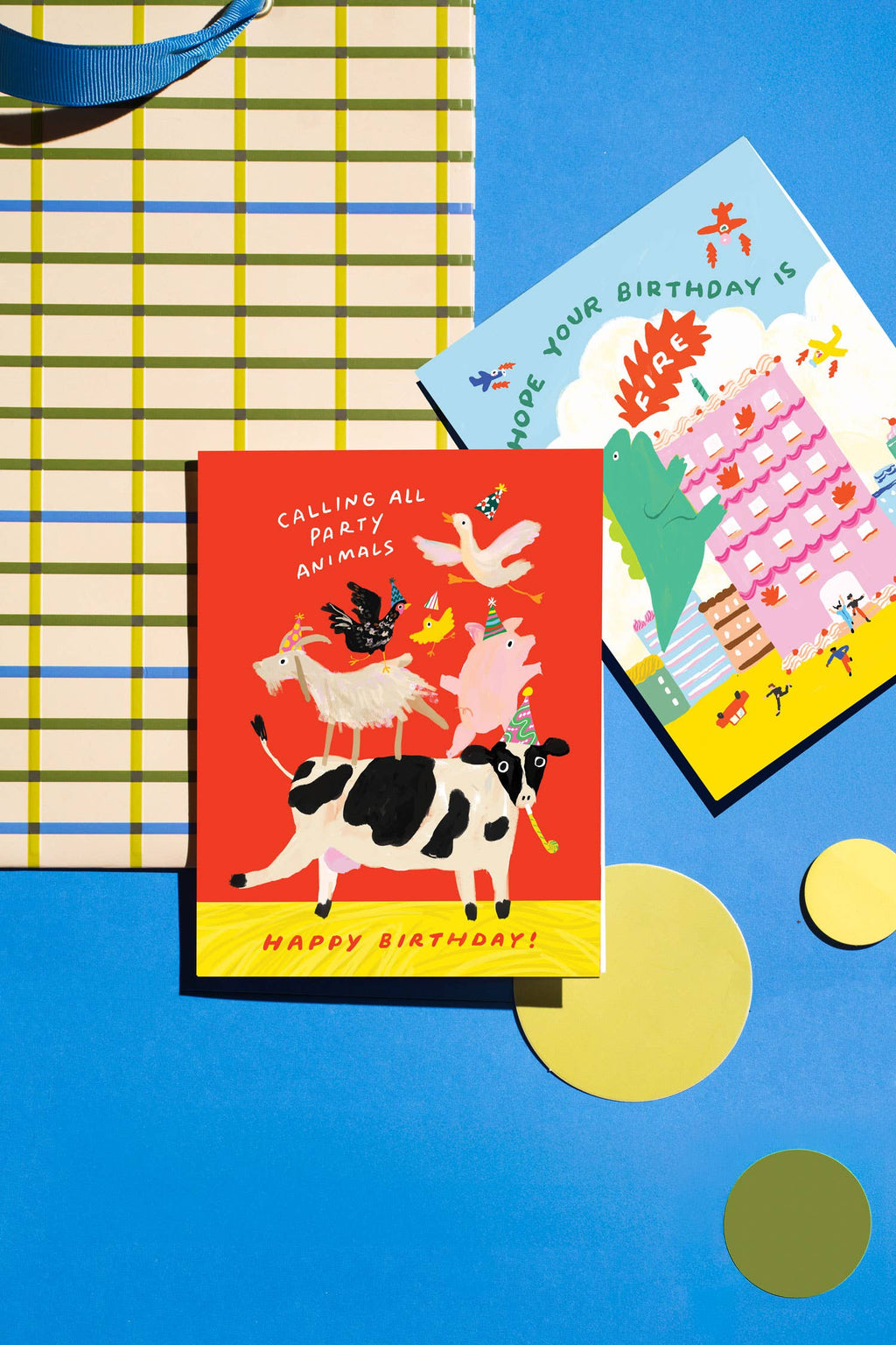 Farm Party Animal – Funny Birthday Card