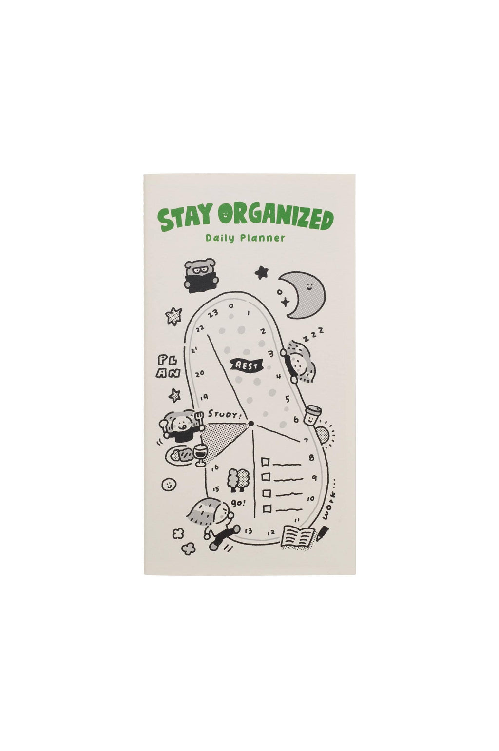 Traveler's Notebook Refill Daily, Weekly, Monthly Planner | Functional TN Insert | RiN! Studio
