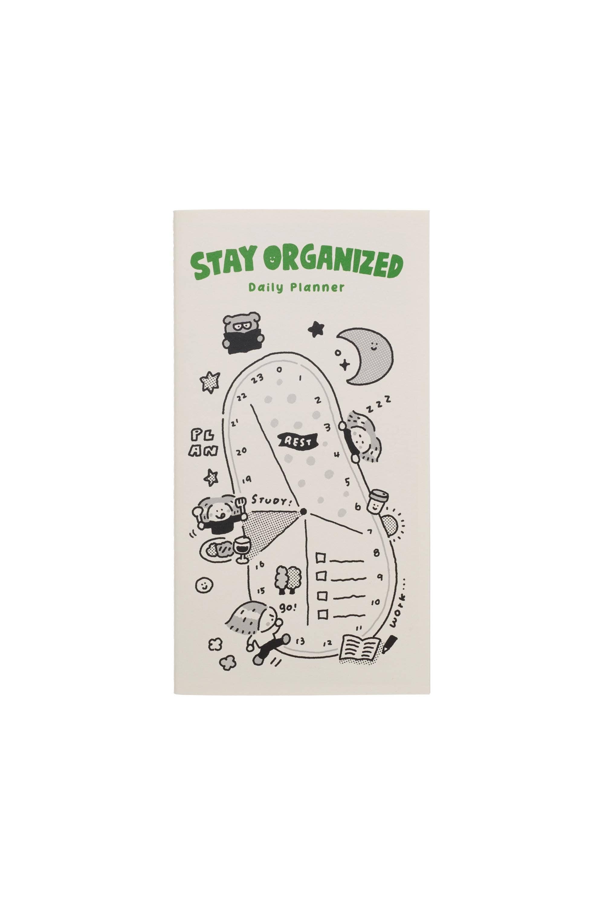 Traveler's Notebook Refill Daily, Weekly, Monthly Planner | Functional TN Insert | RiN! Studio