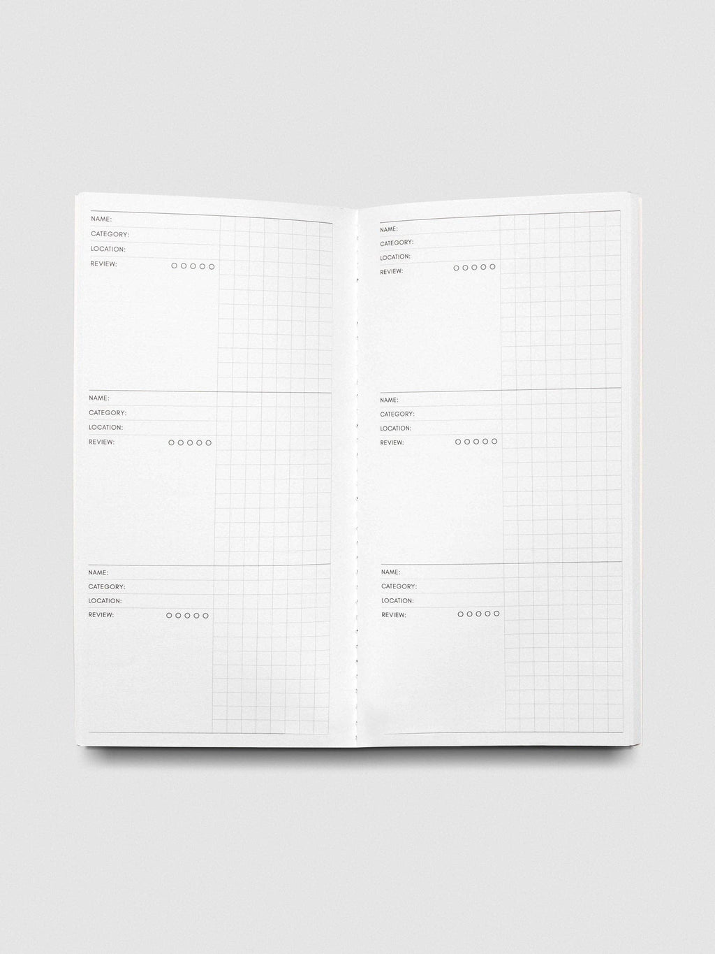 Cloth & Paper Travel Notebook – A5 Slim