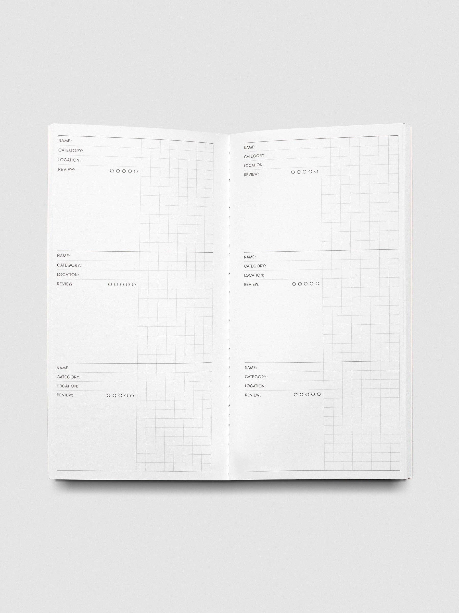 Cloth & Paper Travel Notebook – A5 Slim