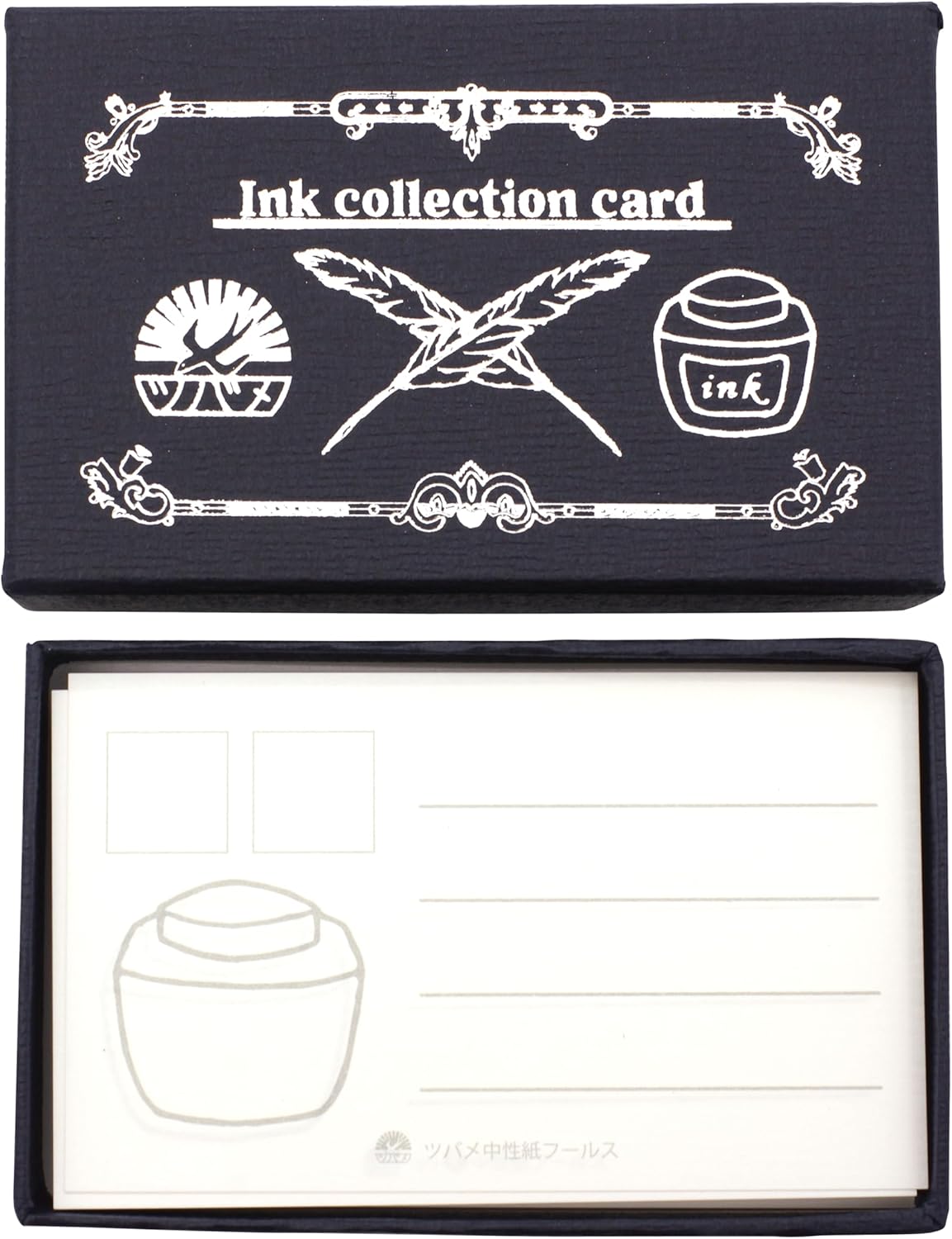 Tsubame Note Ink Collection Cards – Business Card Size Stationery