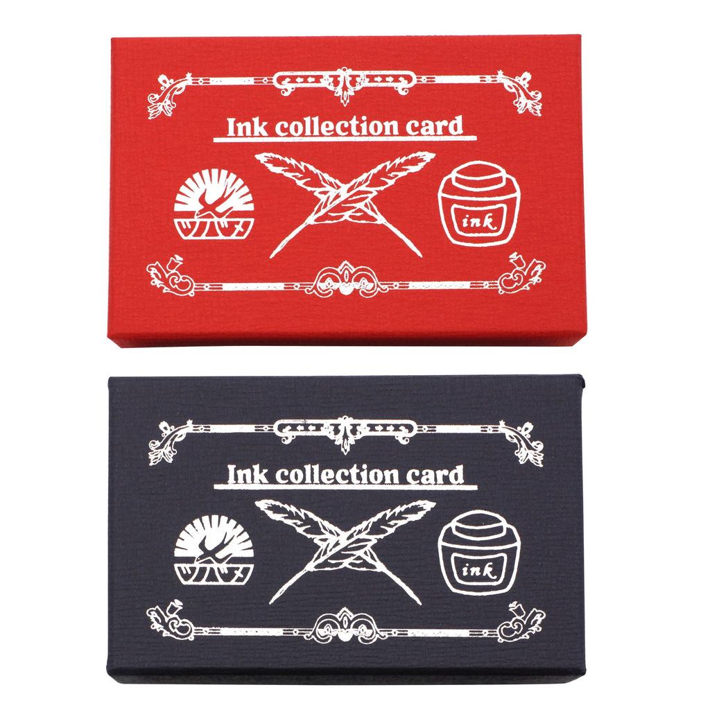 Tsubame Note Ink Collection Cards – Business Card Size Stationery