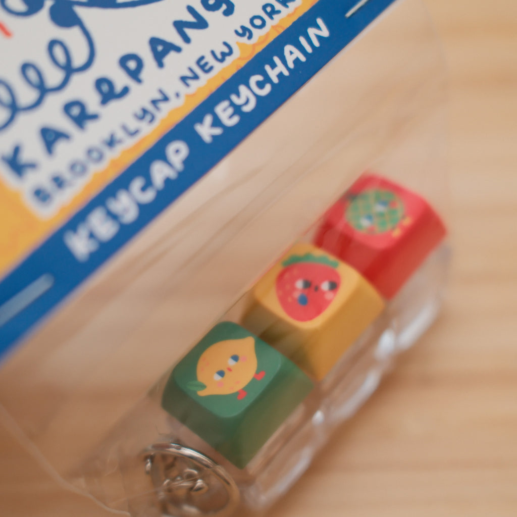 Karepango Keycap Keychains