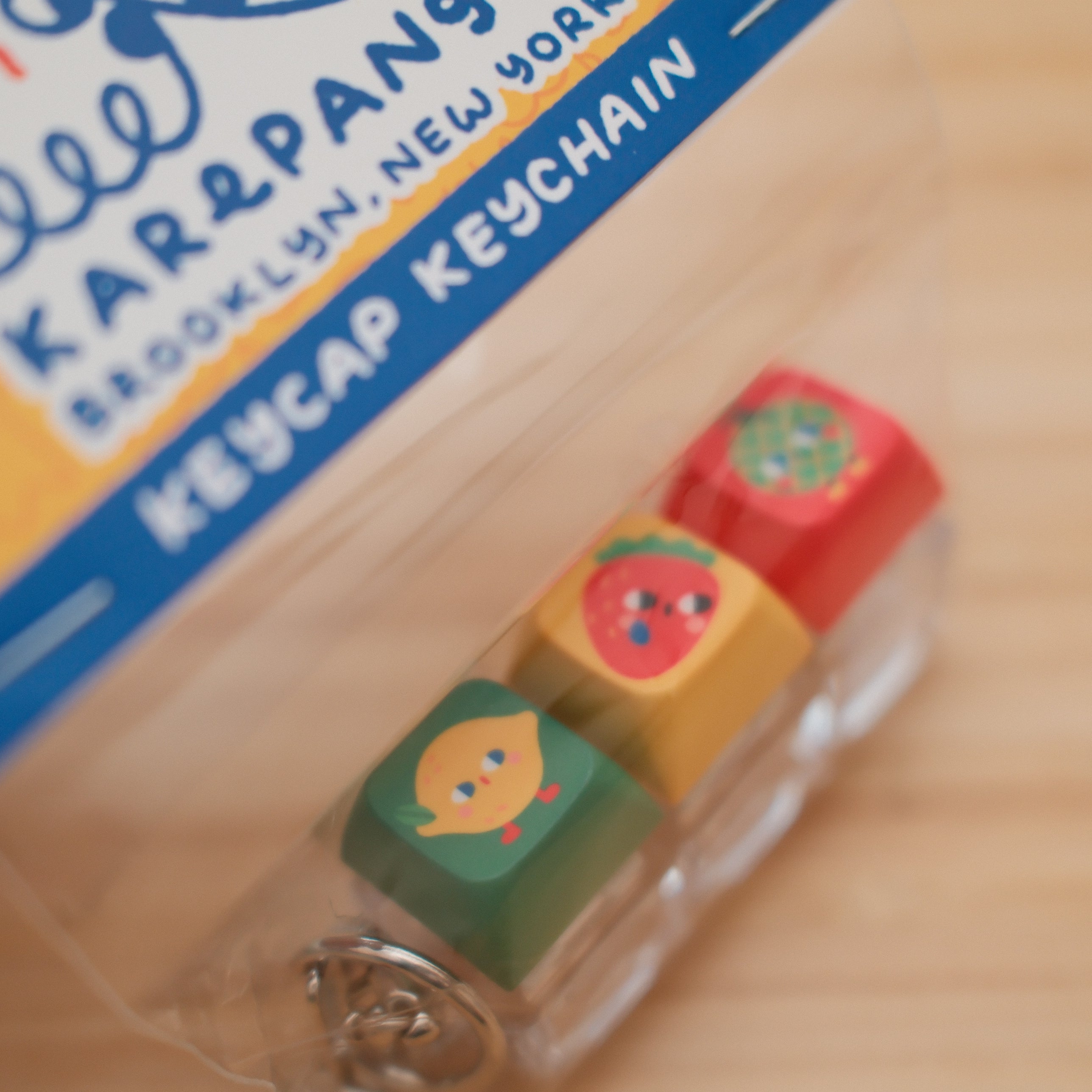 Karepango Keycap Keychains