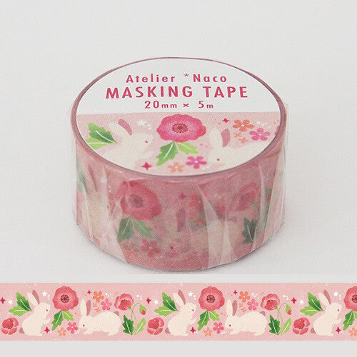 Natsuko Taguchi Washi Tape – KODOMO NO KAO Atelier Naco Series