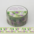 Natsuko Taguchi Washi Tape – KODOMO NO KAO Atelier Naco Animal Series (Full Roll or Sample)