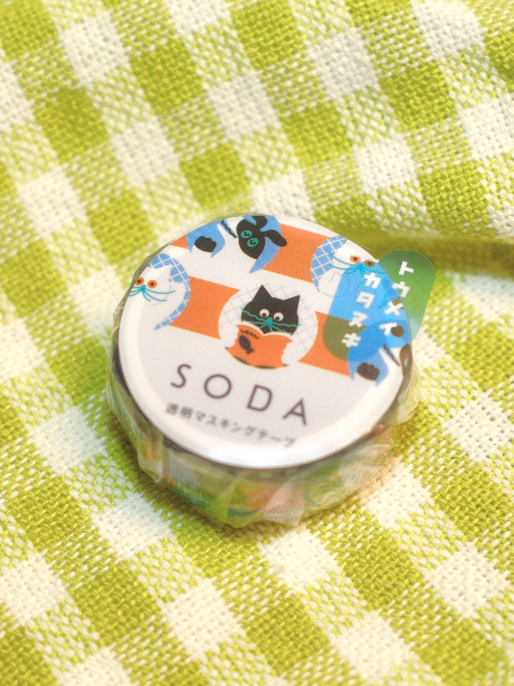 SODA Transparent Masking Tape 15mm