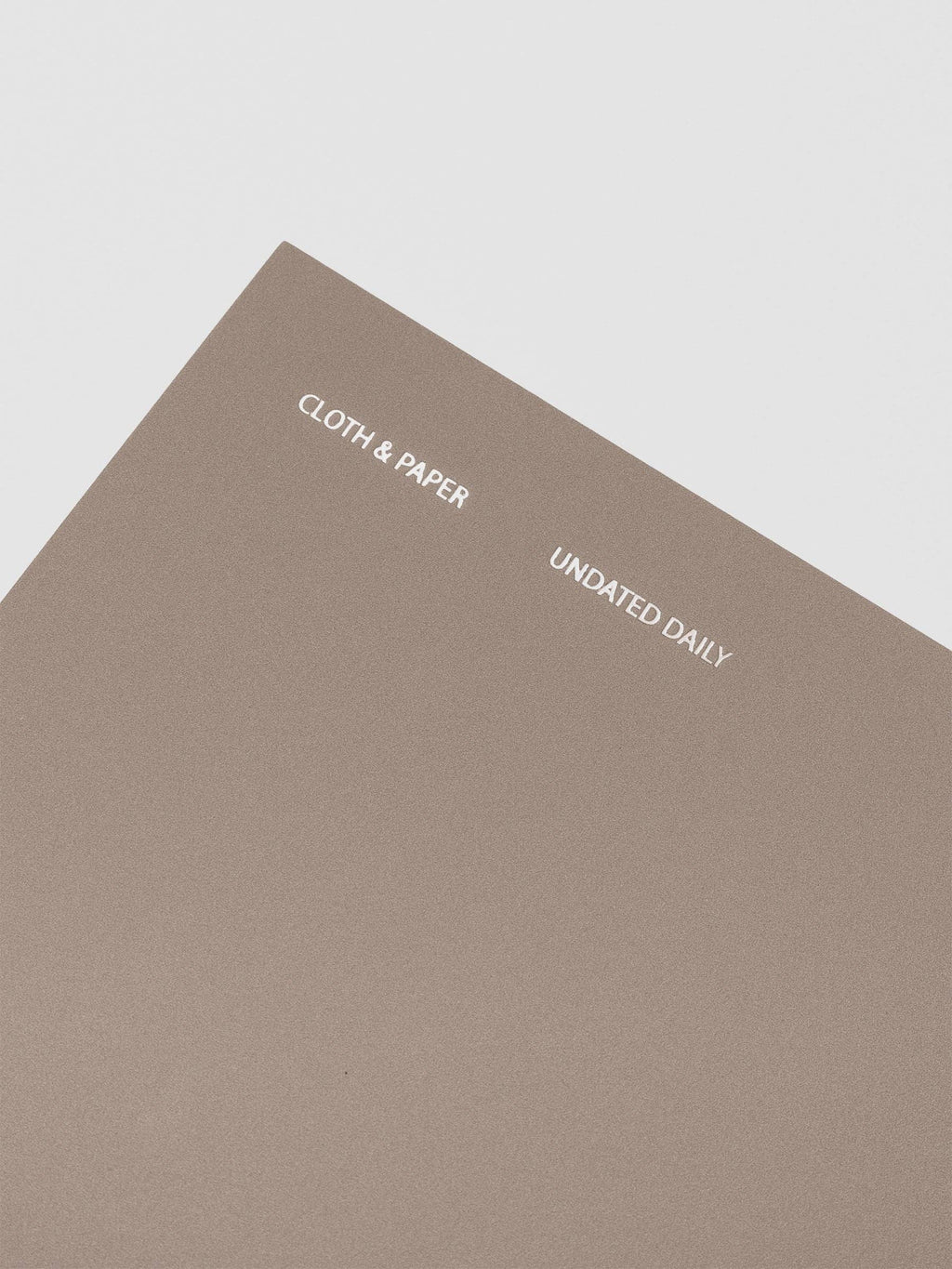 Travel Notebook | A5 Slim