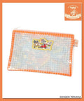 niko and ... Travel Patch Mesh Zip Pouch – Double Layer Design