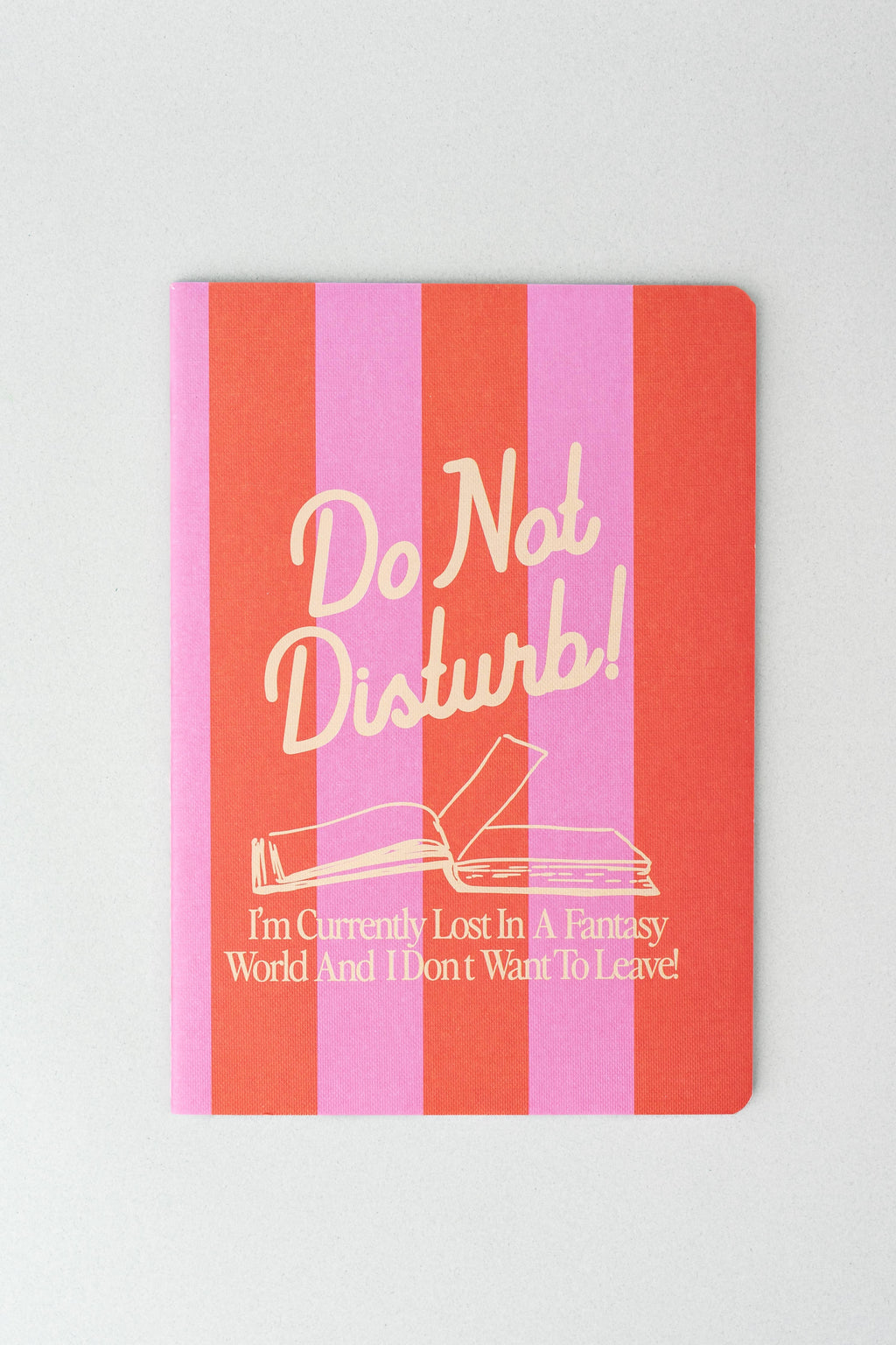 Rough Draft Notebook Set, Pastries and Books