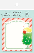 Furukawa Shiko Sticky Notes 30 Sheets ✦ Hitokoto Fusen series