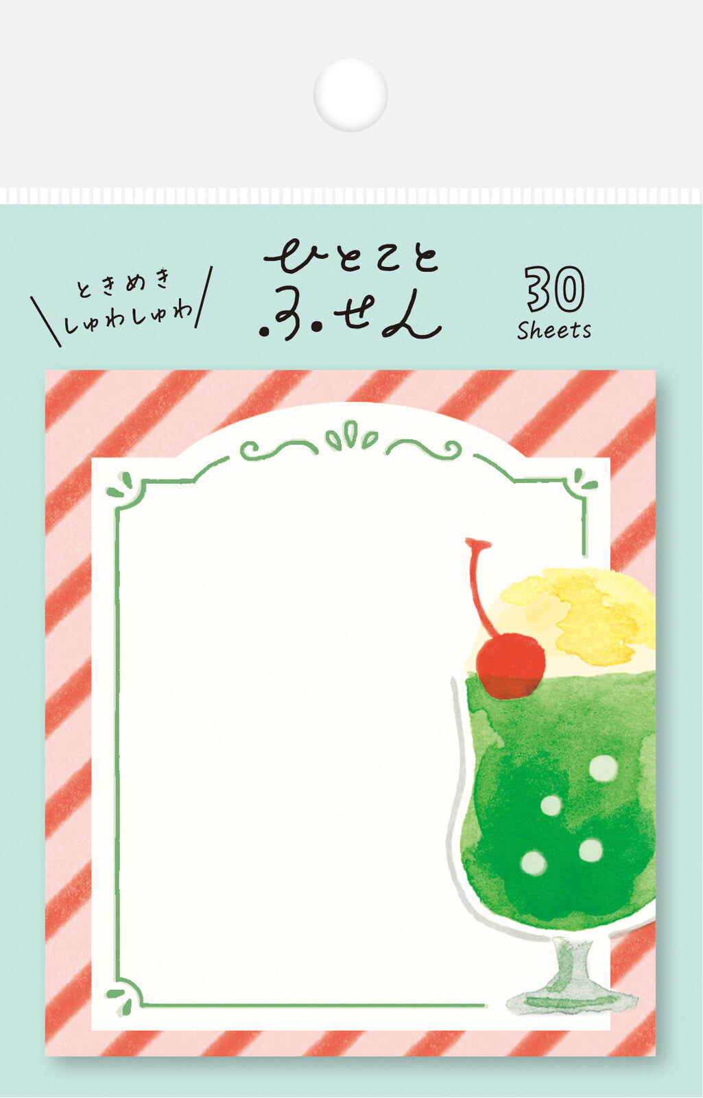 Furukawa Shiko Sticky Notes 30 Sheets ✦ Hitokoto Fusen series