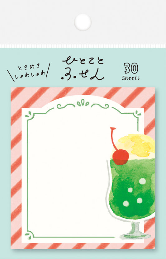 Furukawa Shiko Sticky Notes 30 Sheets ✦ Hitokoto Fusen series