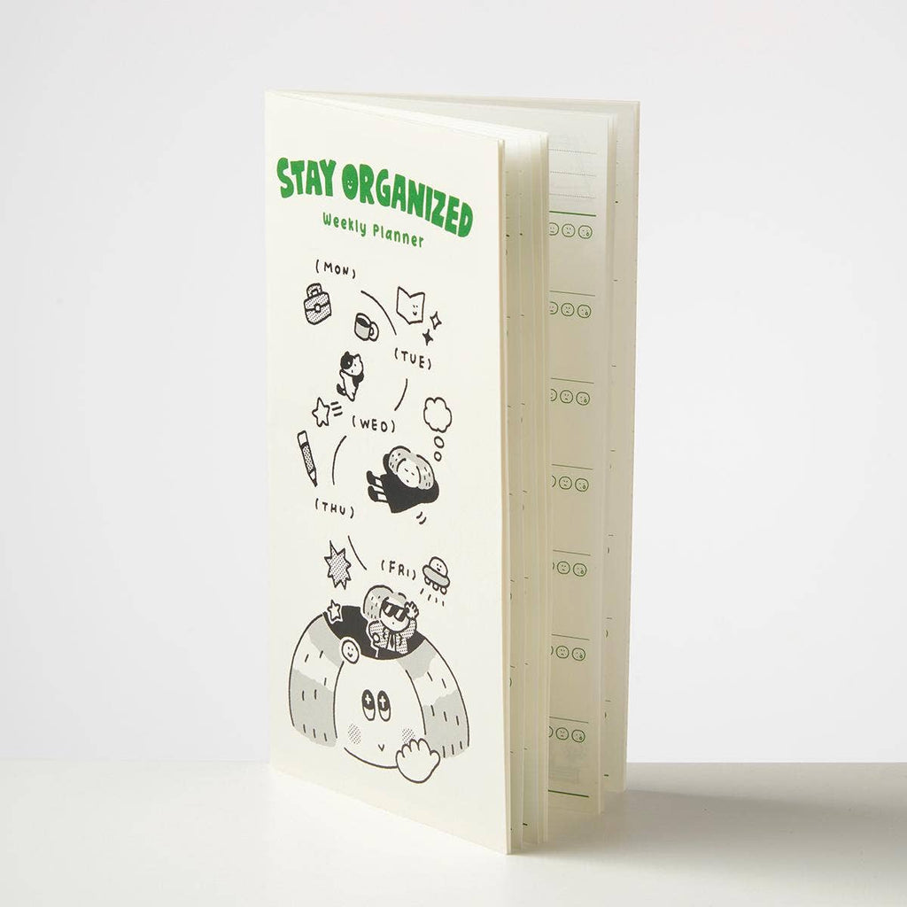 Traveler's Notebook Refill Daily, Weekly, Monthly Planner | Functional TN Insert | RiN! Studio