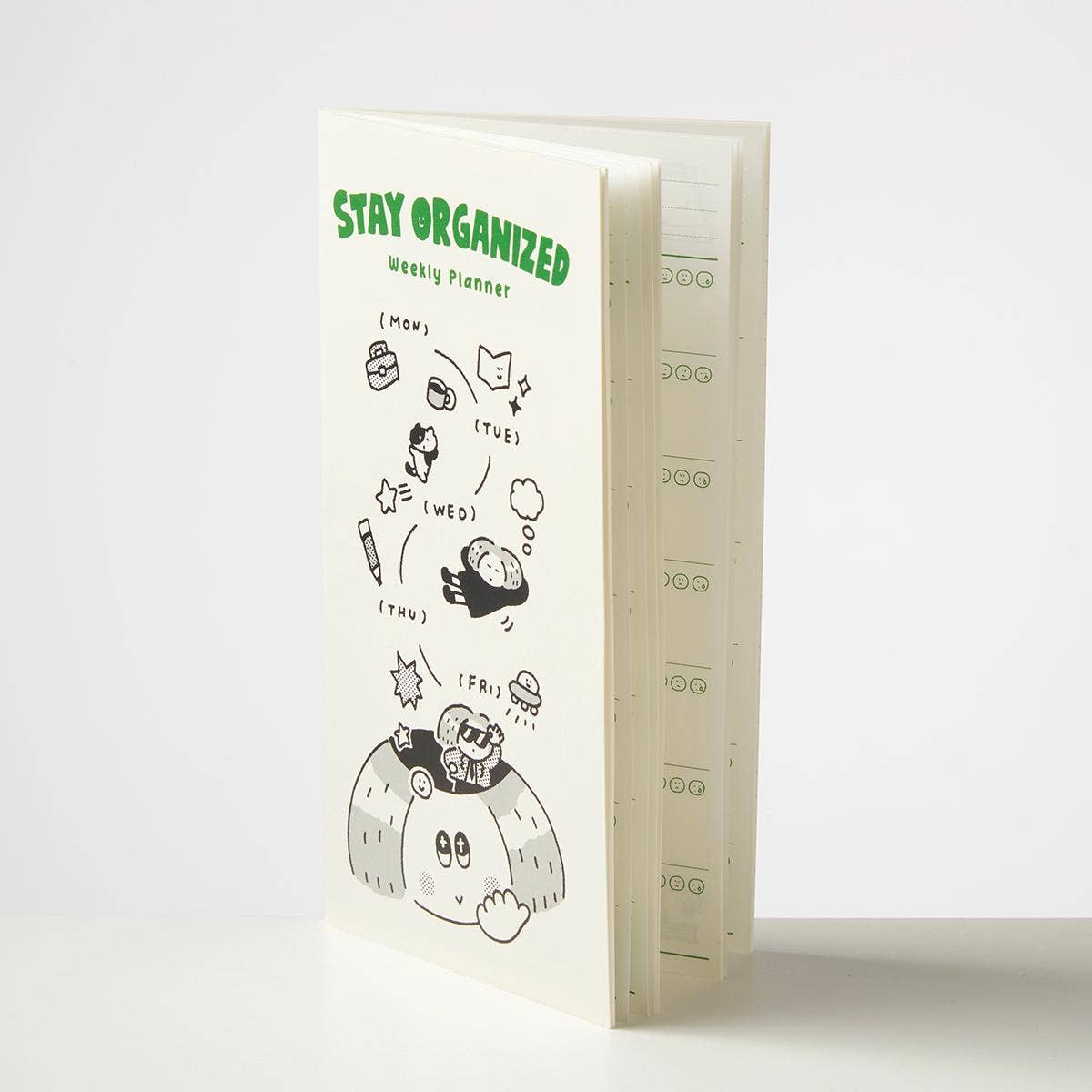 Traveler's Notebook Refill Daily, Weekly, Monthly Planner | Functional TN Insert | RiN! Studio