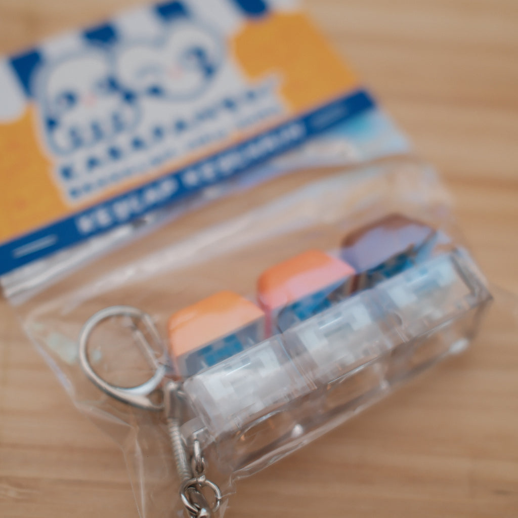 Karepango Keycap Keychains