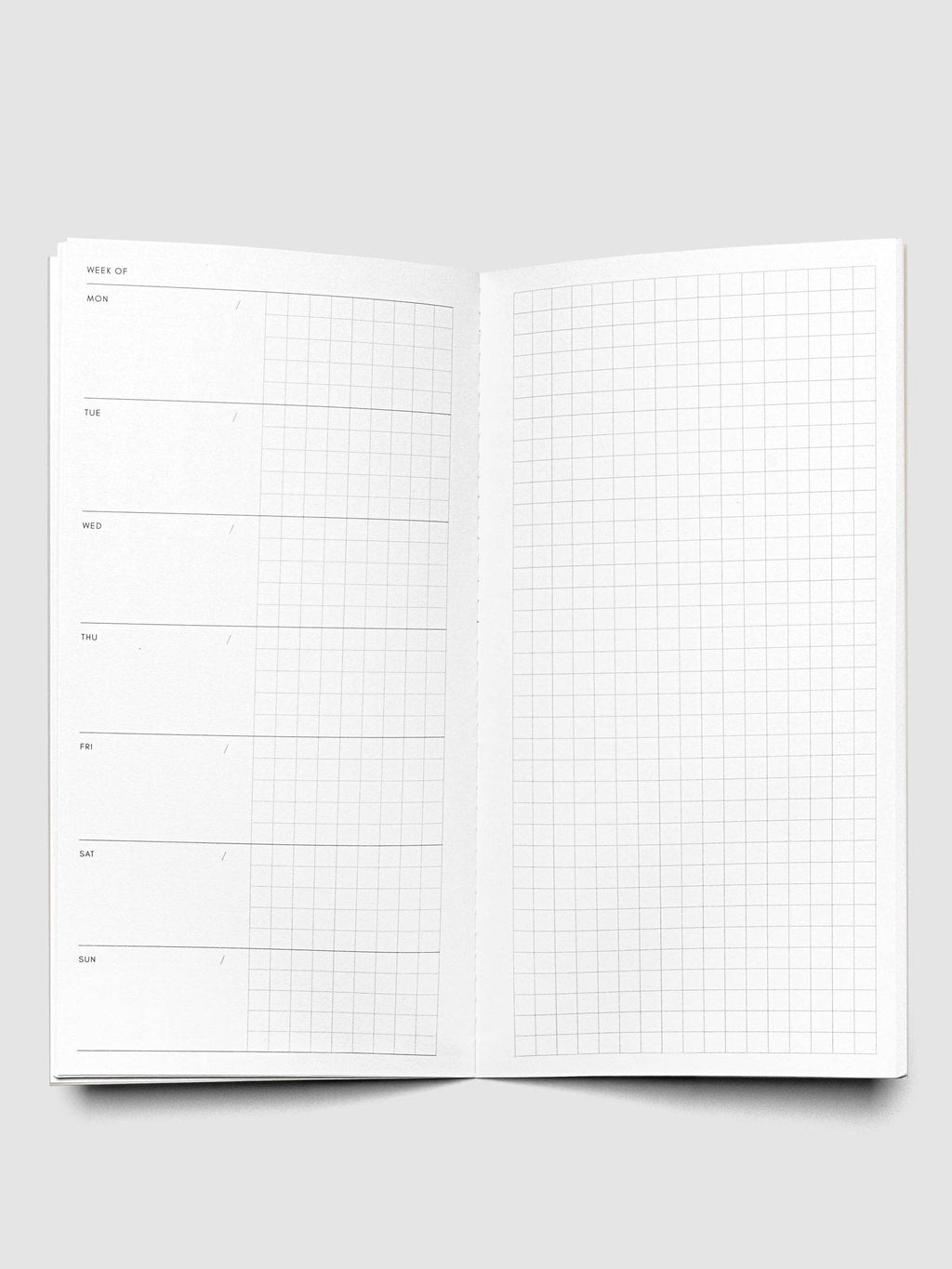 Travel Notebook | A5 Slim