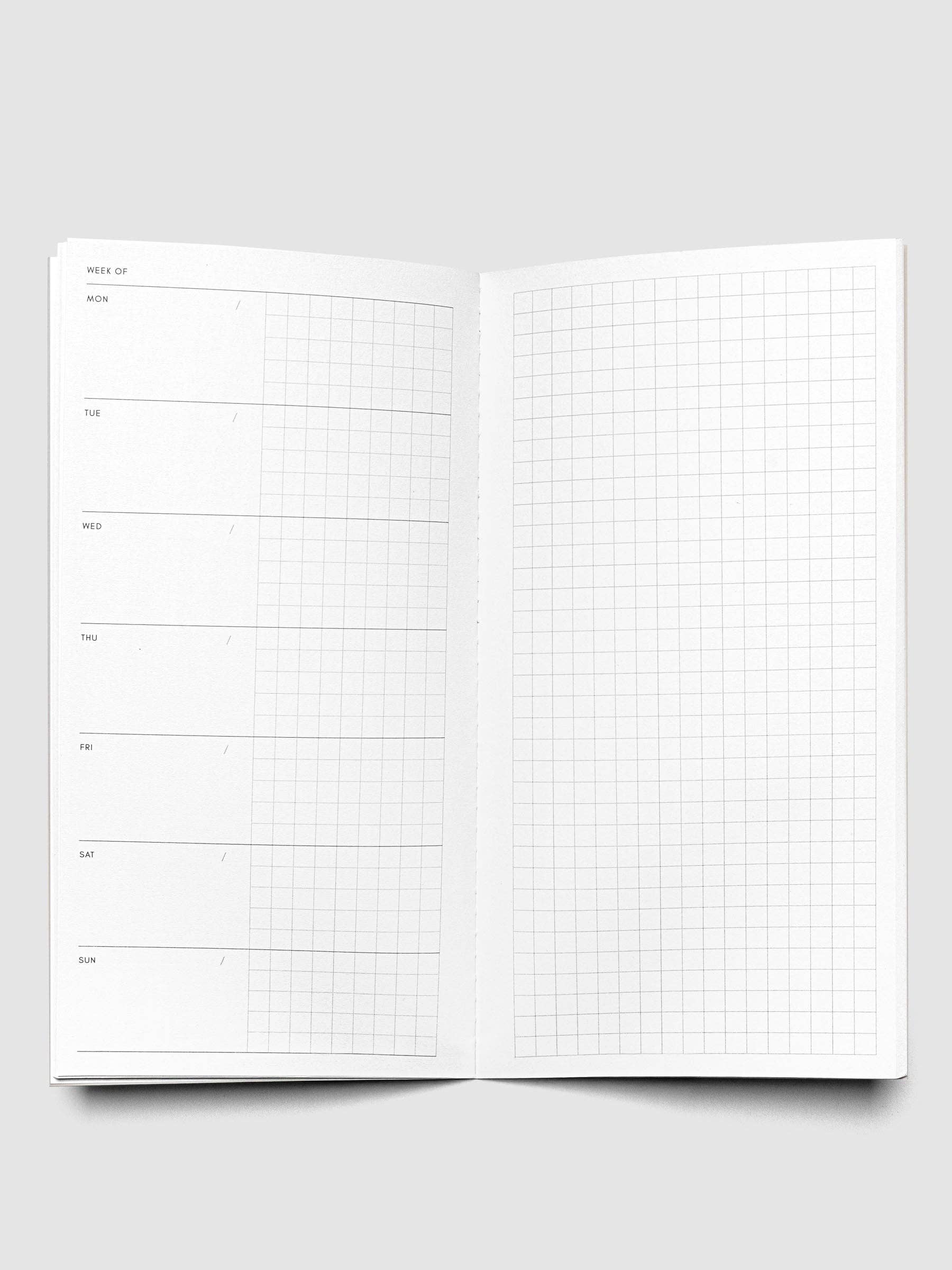 Travel Notebook | A5 Slim