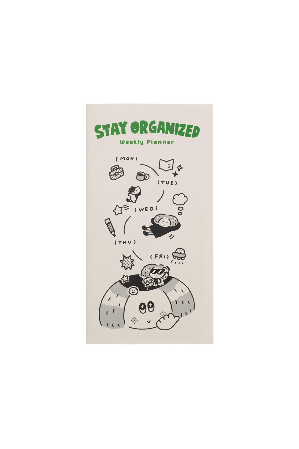 Traveler's Notebook Refill Daily, Weekly, Monthly Planner | Functional TN Insert | RiN! Studio
