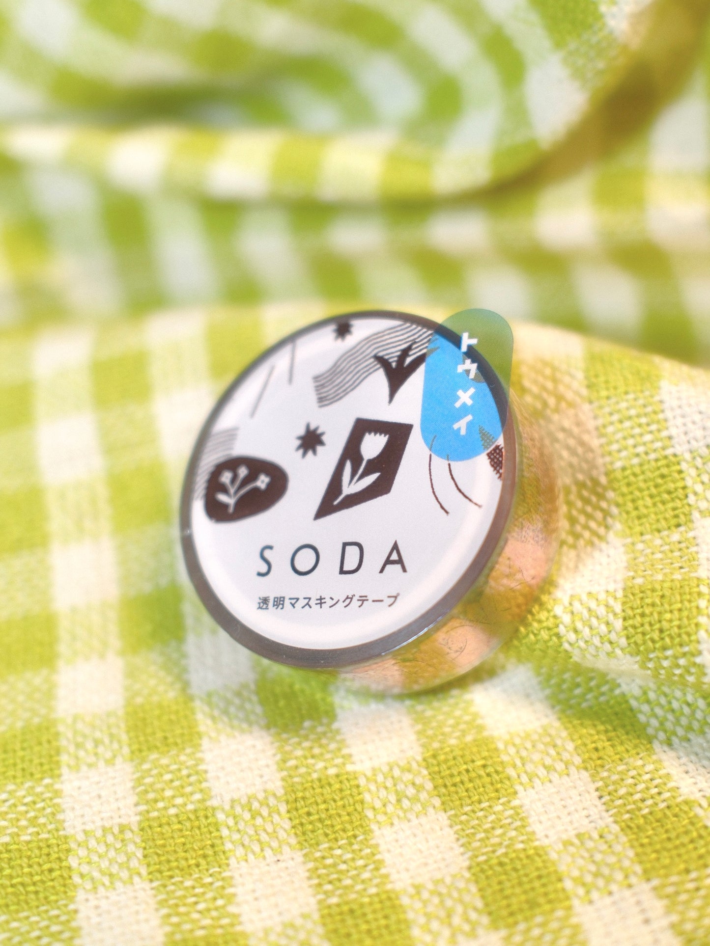 SODA Transparent Masking Tape 15mm