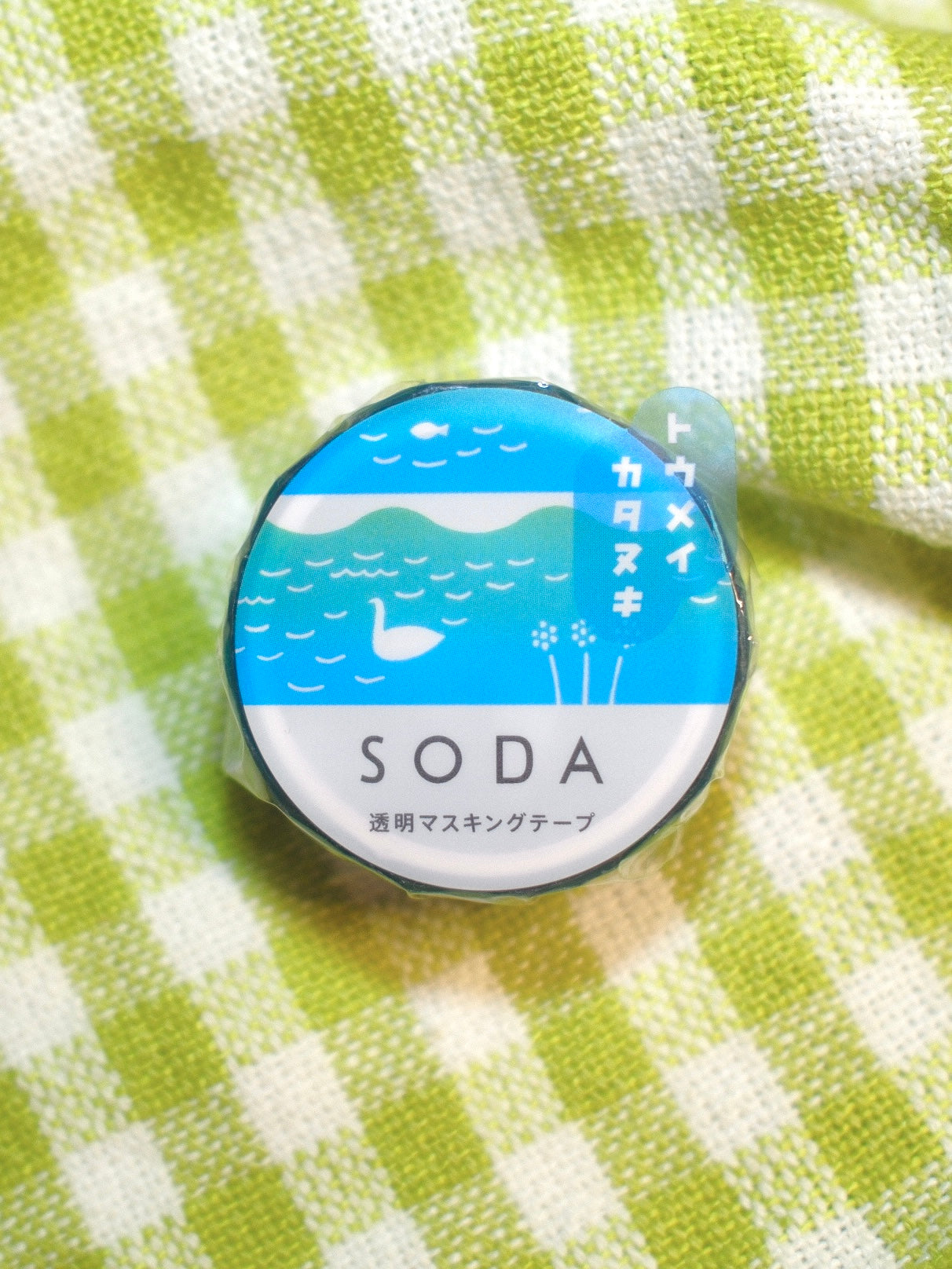 SODA Transparent Masking Tape 15mm