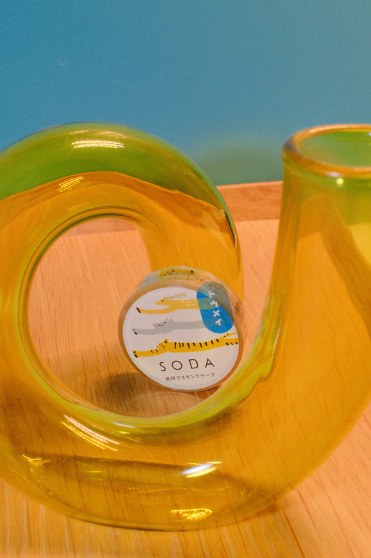 SODA Transparent Masking Tape 10mm