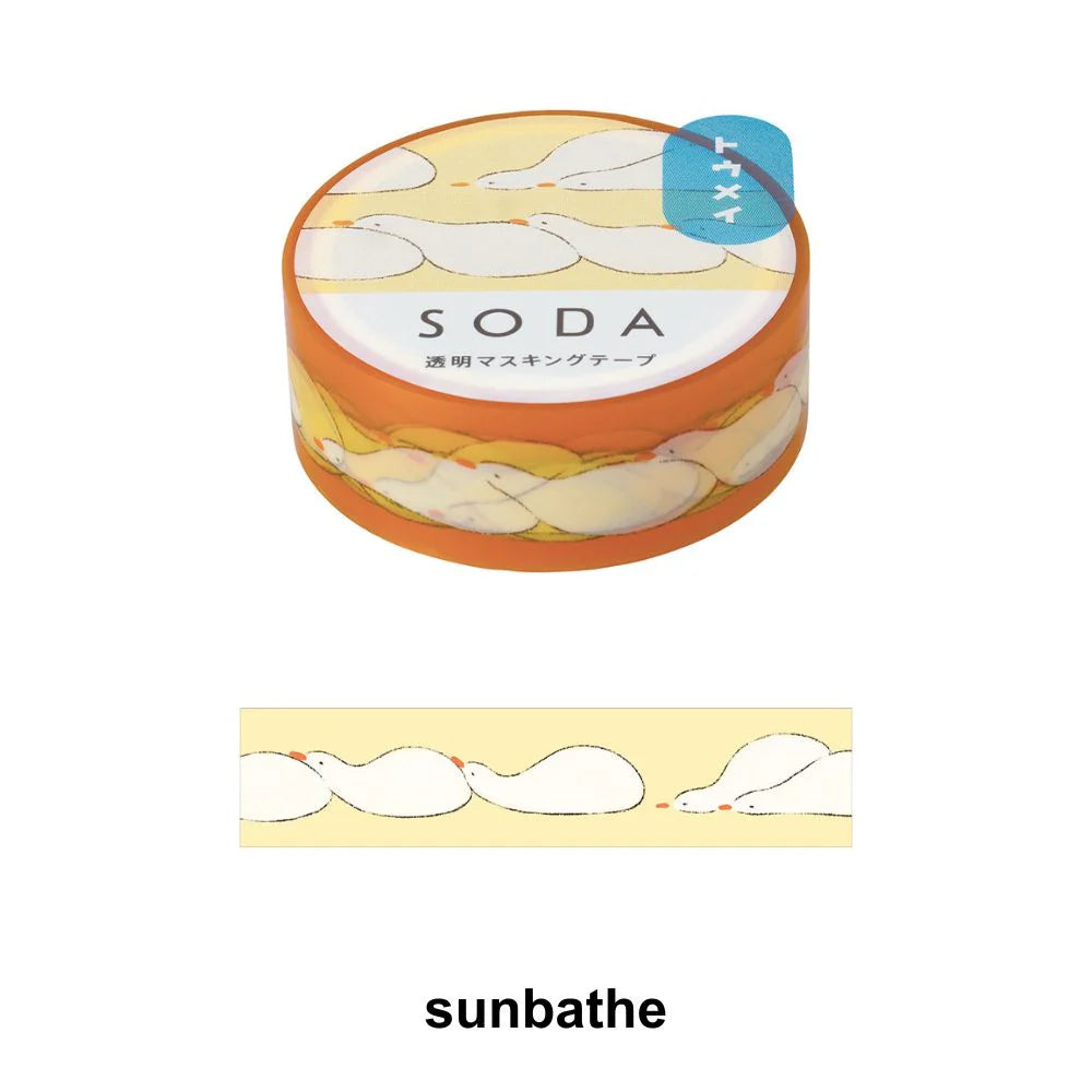 SODA Transparent Masking Tape 15mm