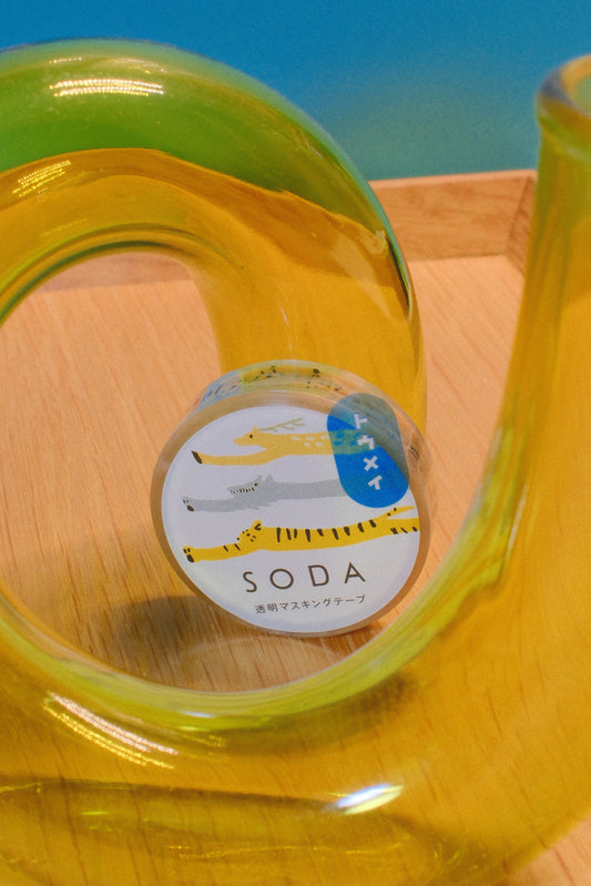 SODA Transparent Masking Tape 10mm