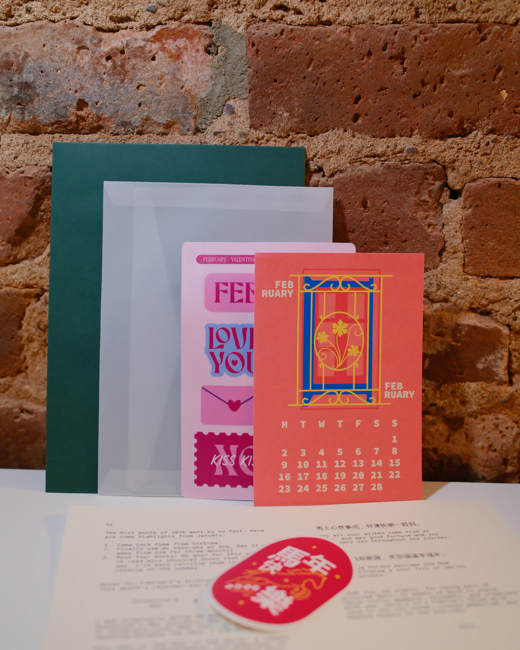 Archived Mail ✦ A Monthly Curated Mail Drop