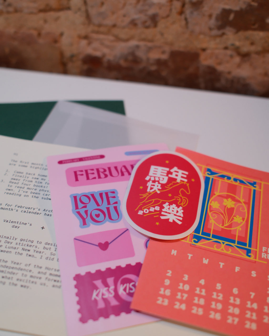 Archived Mail ✦ A Monthly Curated Mail Drop