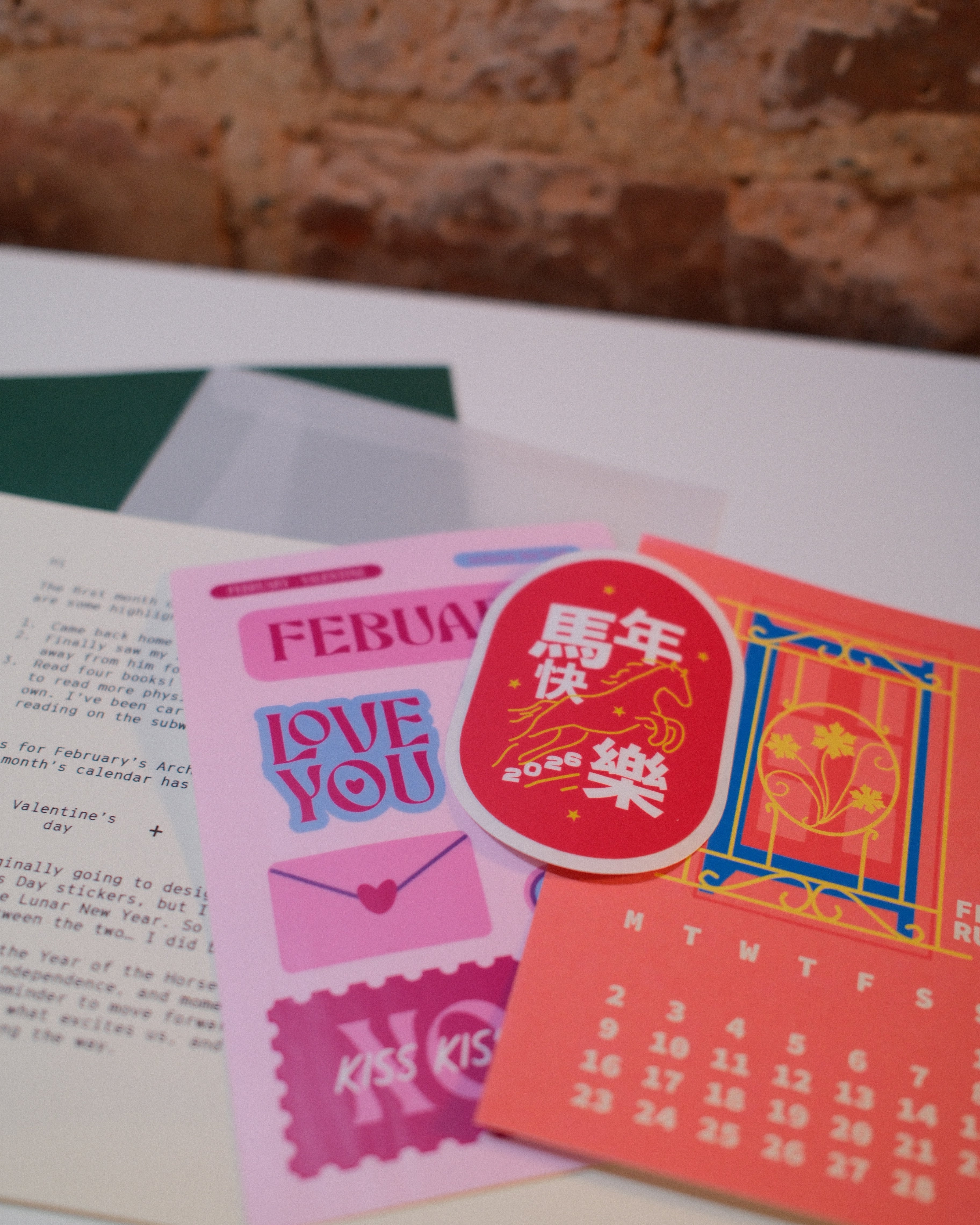 Archived Mail ✦ A Monthly Curated Mail Drop