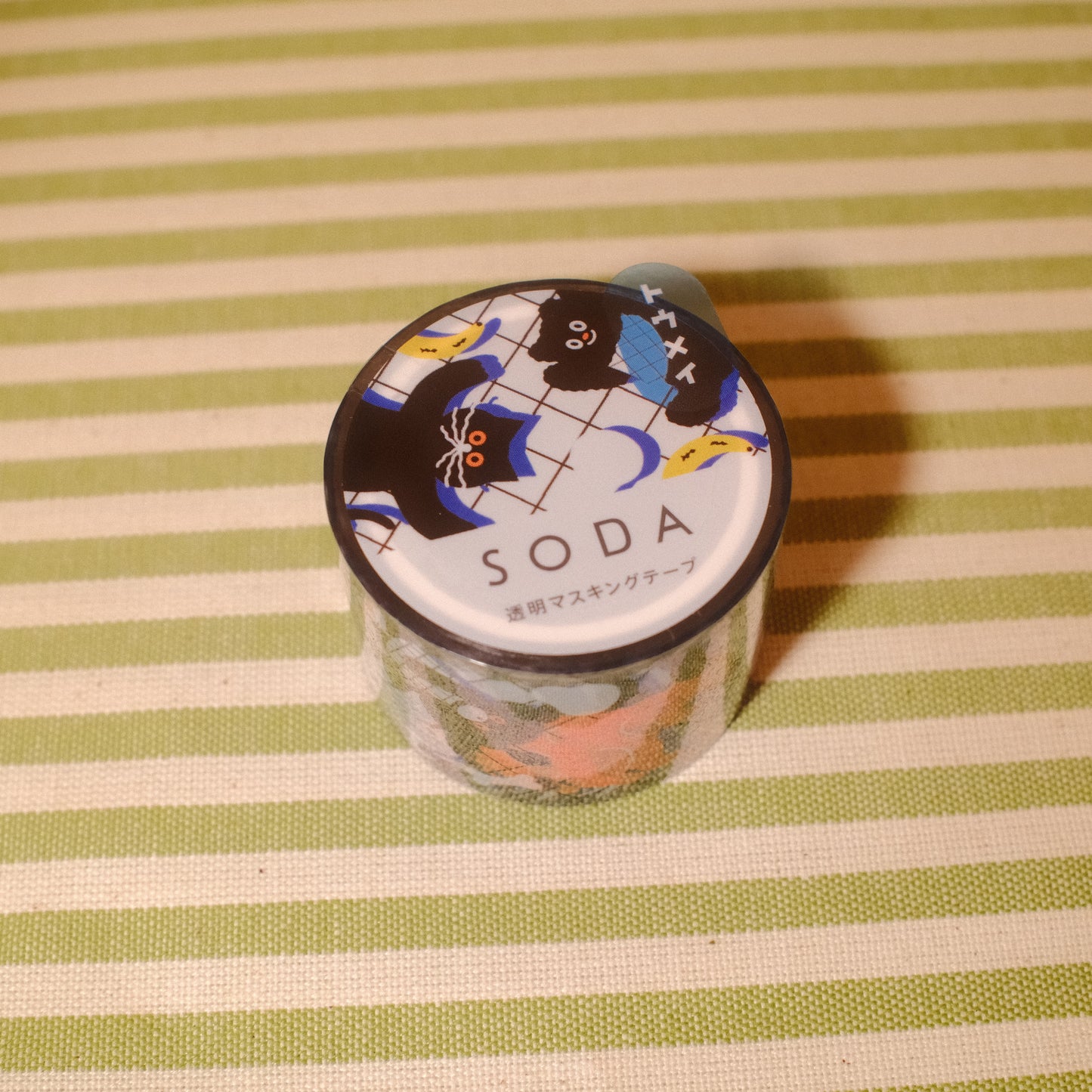SODA Transparent Masking Tape 30mm