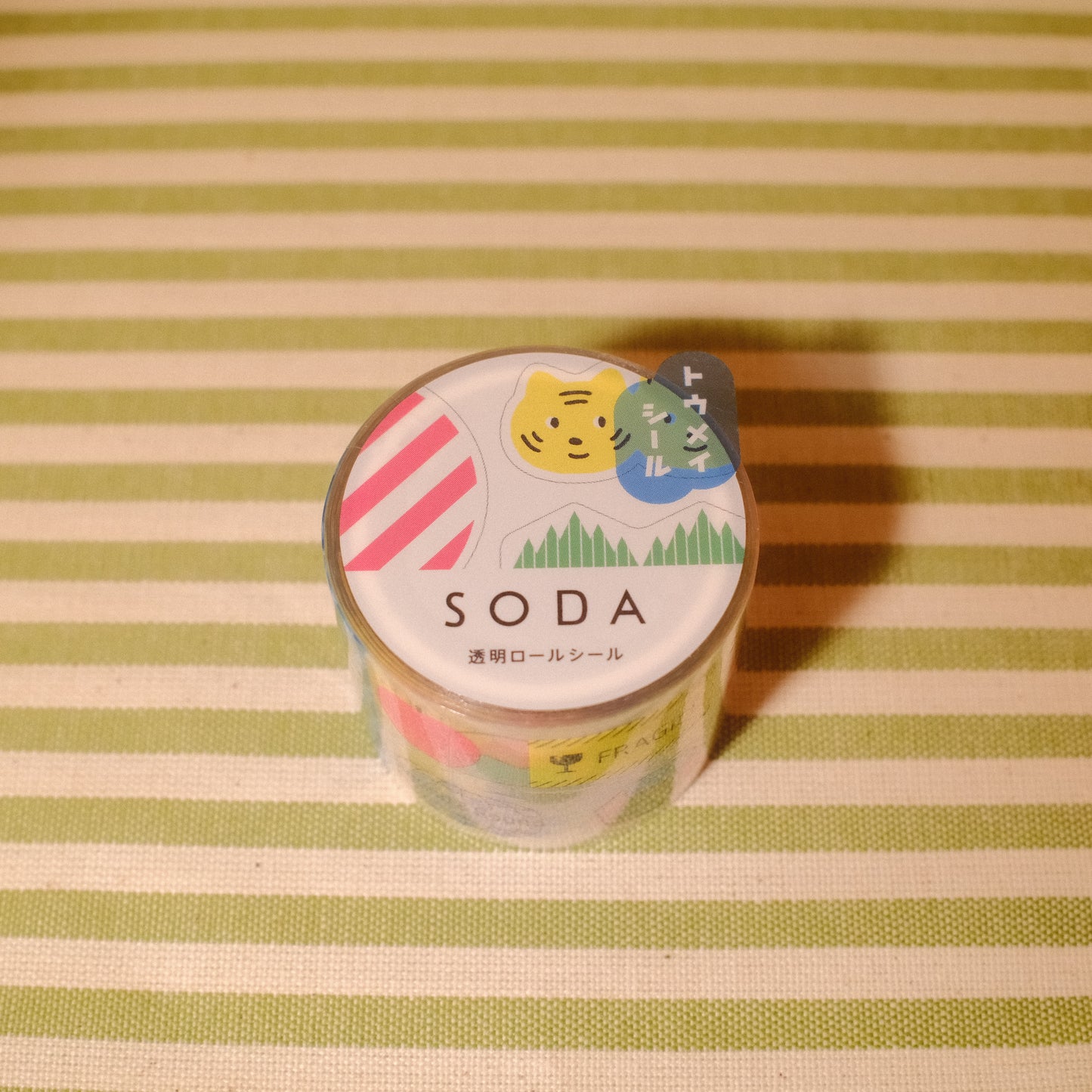 SODA Transparent Masking Tape 30mm