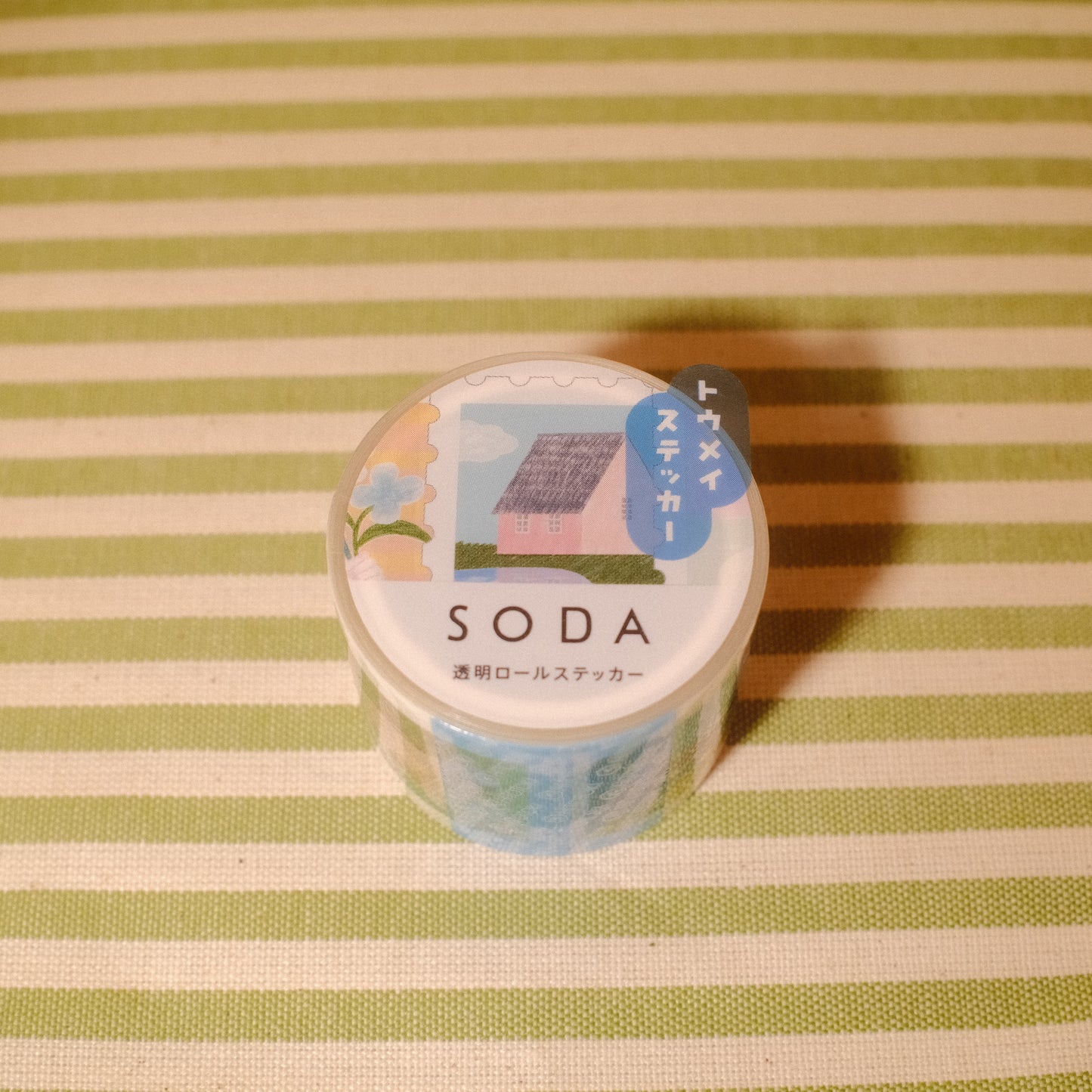 SODA Transparent Masking Tape 30mm