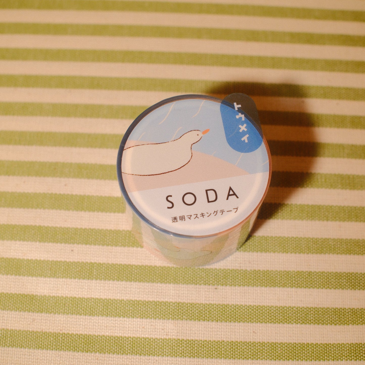 SODA Transparent Masking Tape 30mm