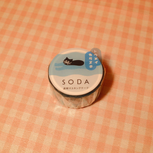 SODA Transparent Masking Tape 20mm