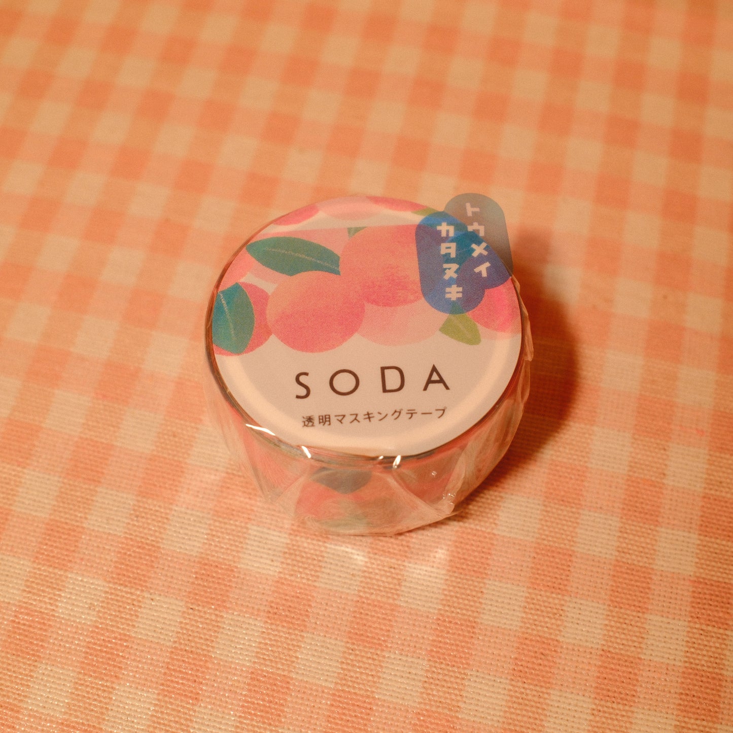 SODA Transparent Masking Tape 20mm