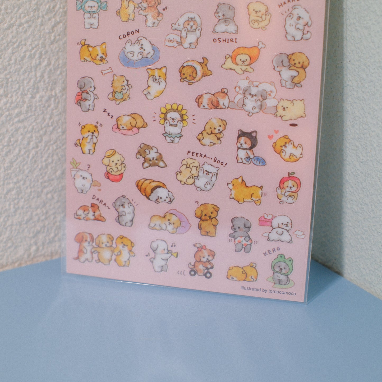 MIND WAVE Potepuppy Stickers