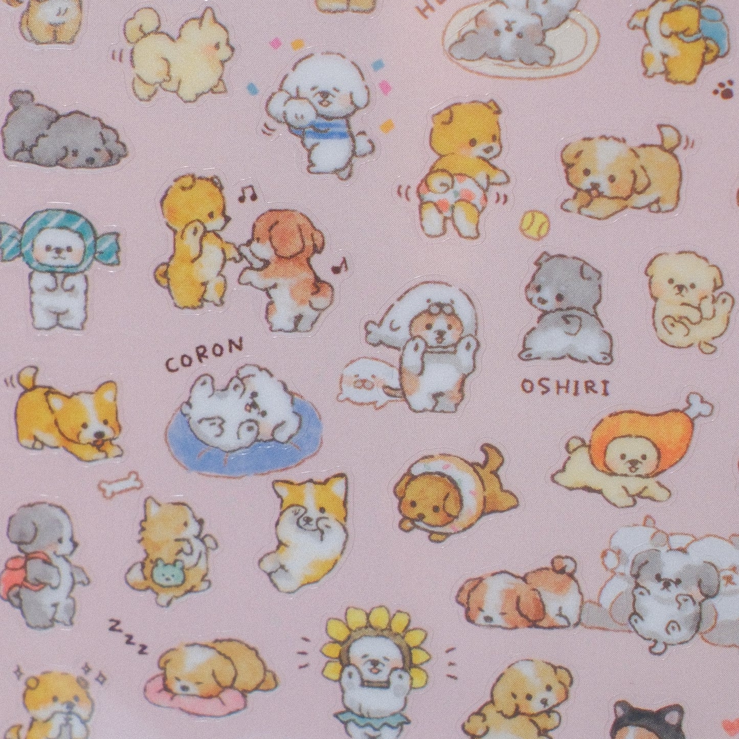 MIND WAVE Potepuppy Stickers