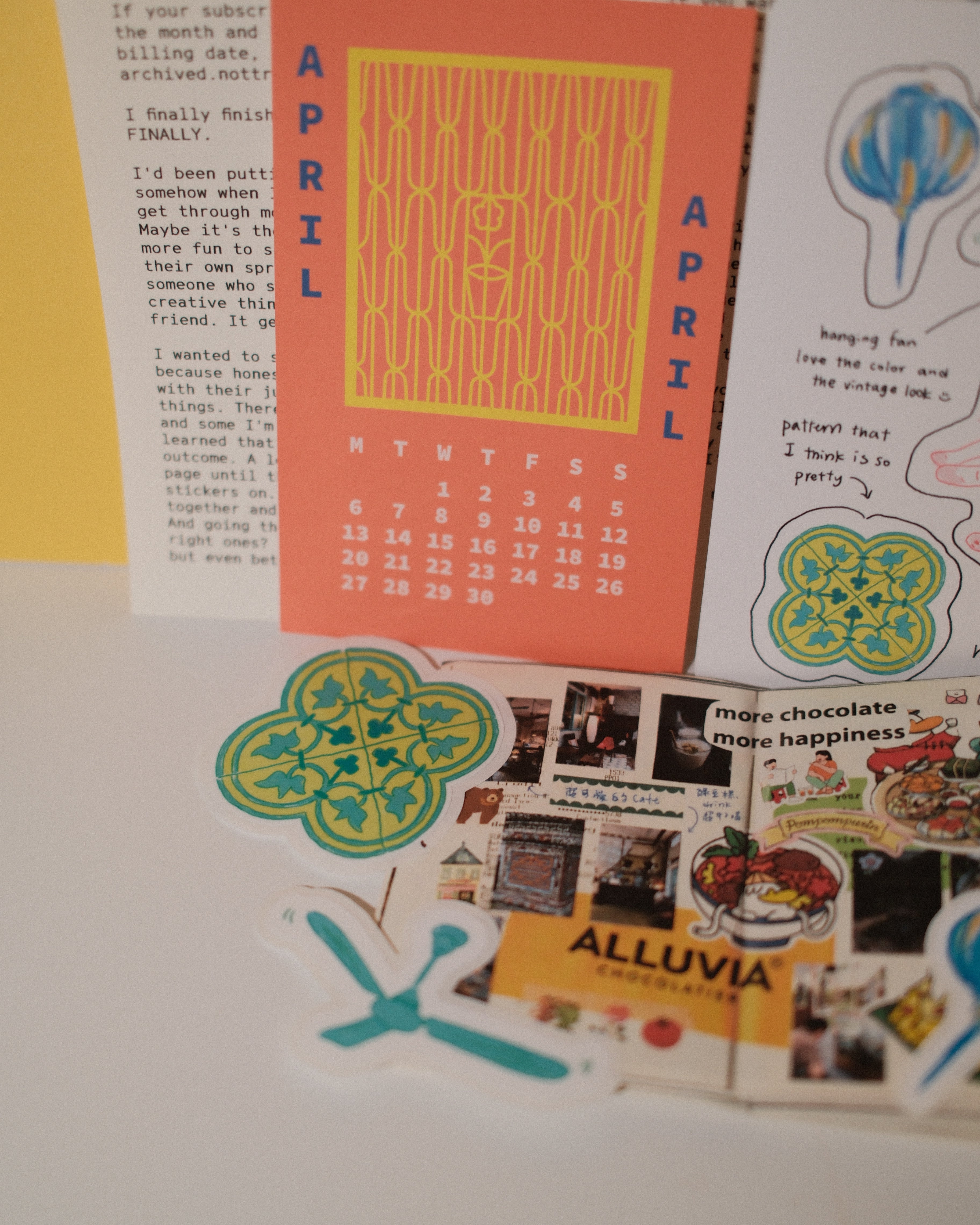 Archived Mail ✦ A Monthly Curated Mail Drop✦