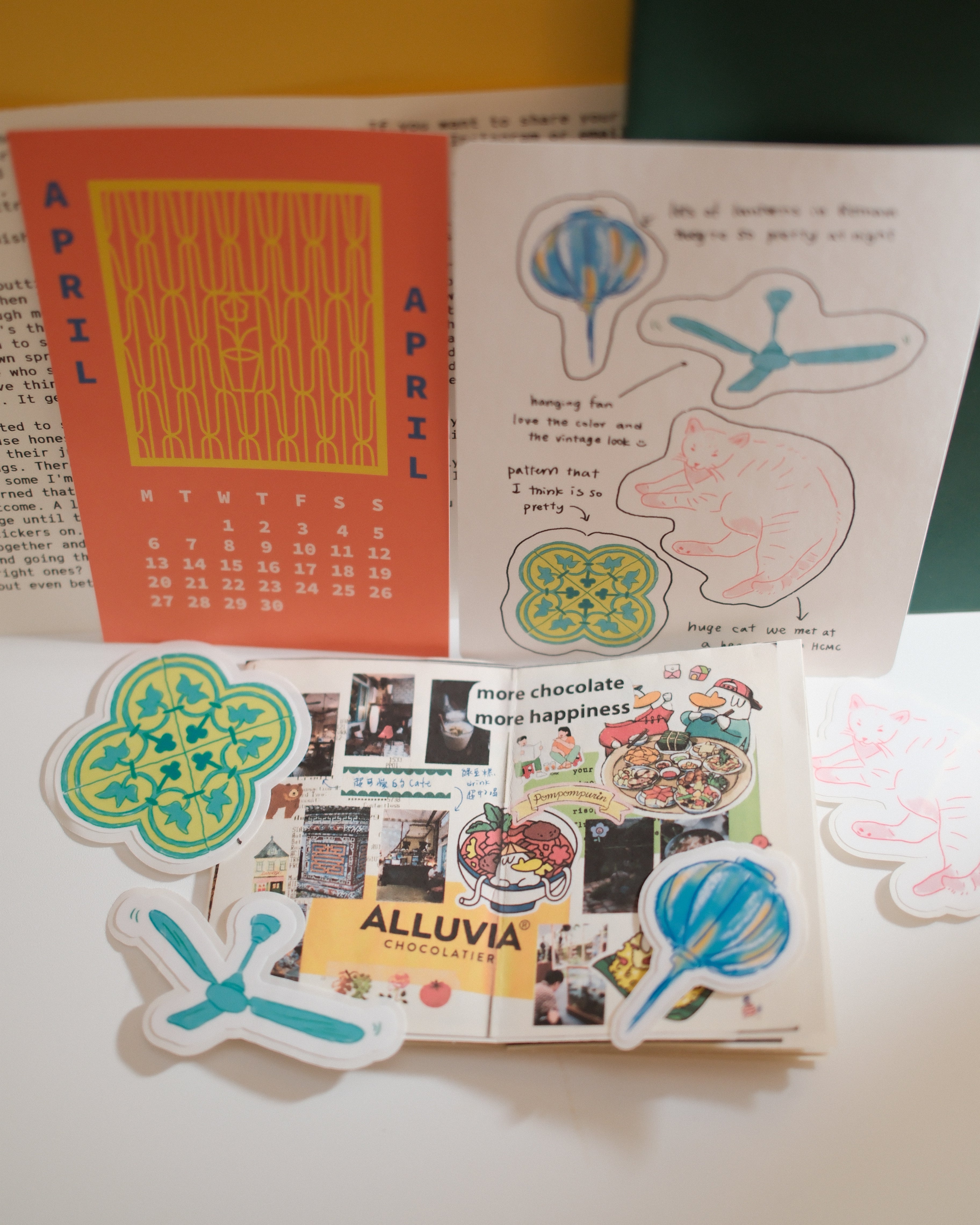 Archived Mail ✦ A Monthly Curated Mail Drop✦