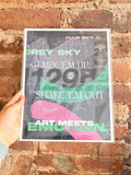 Art Meets Emotion Typographic Art Print | 8.5×11 Letter Size Wall Art