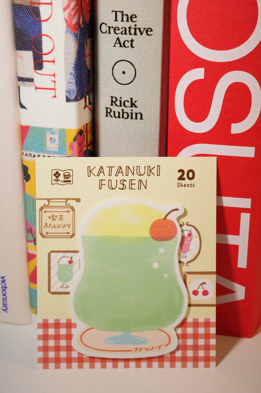 Furukawa Shiko Watashi Biyo Sticky Notes 70mm 20 Sheets