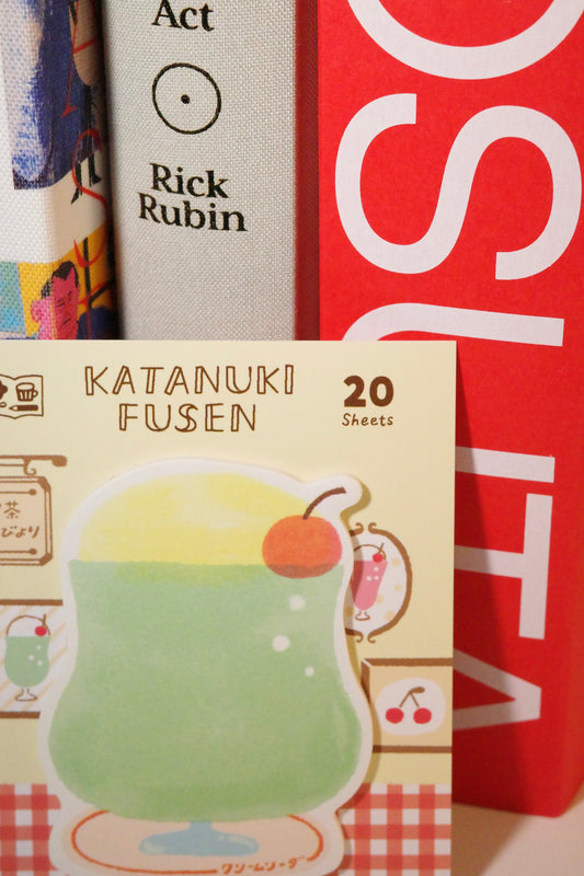 Furukawa Shiko Watashi Biyo Sticky Notes 70mm 20 Sheets