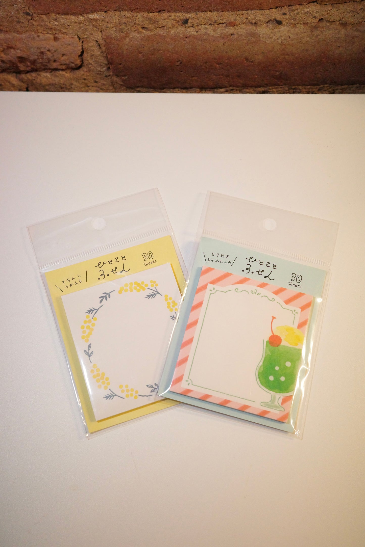 Furukawa Shiko Sticky Notes 30 Sheets ✦ Hitokoto Fusen series
